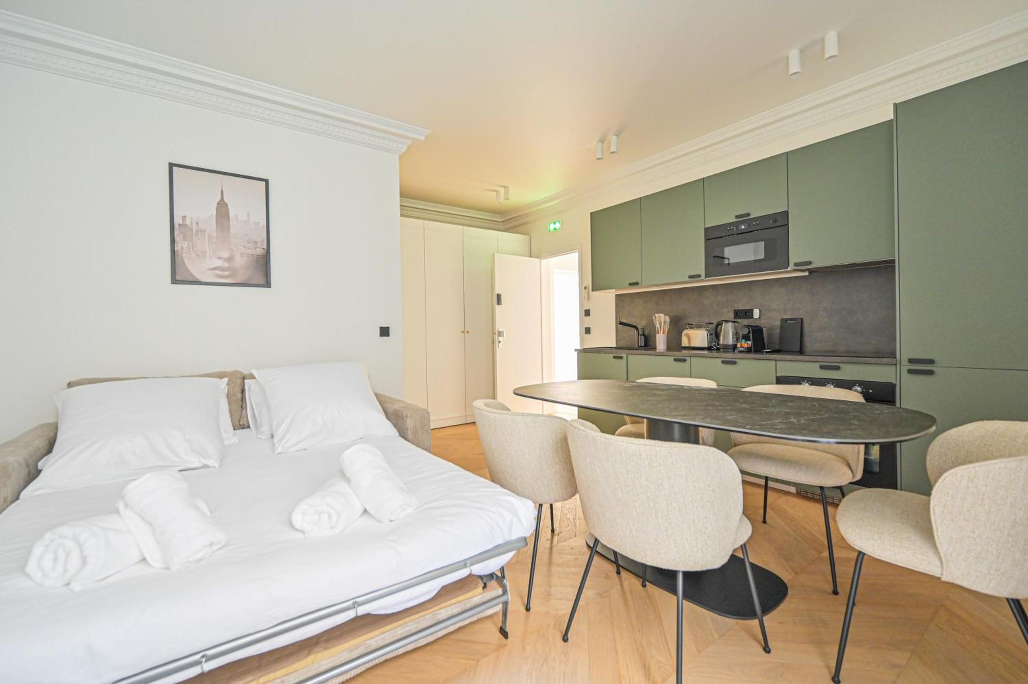 Sumptuous & Serene Parisian Flat 外观 照片