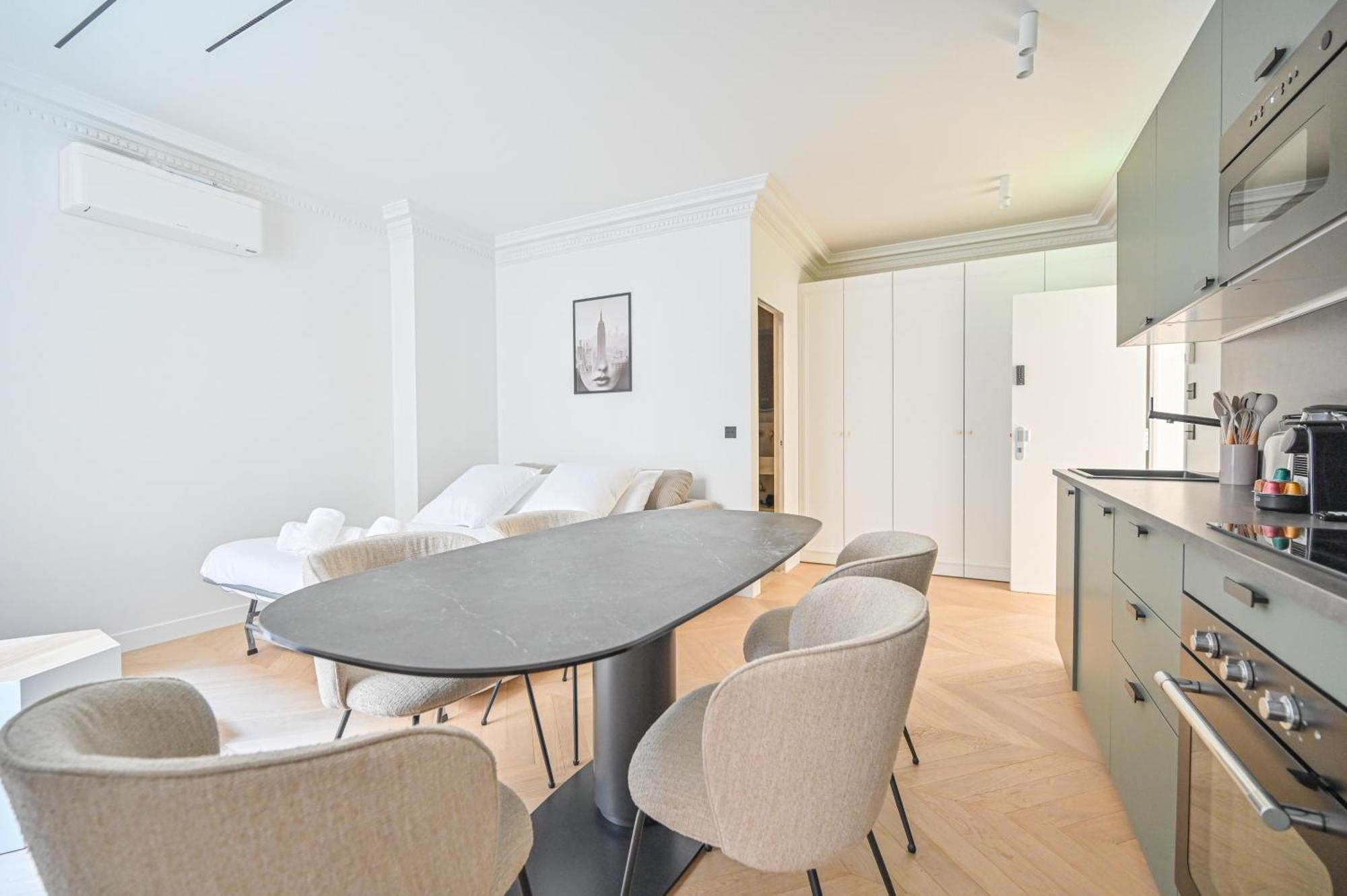 Sumptuous & Serene Parisian Flat 外观 照片