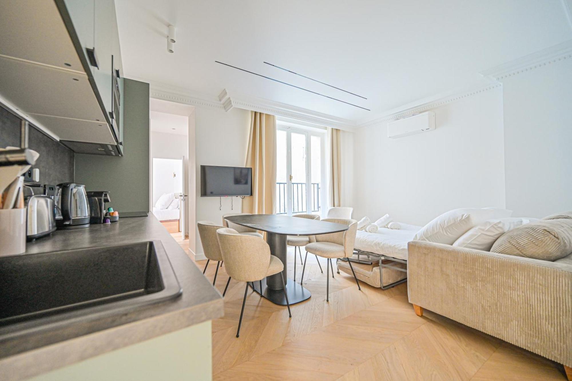 Sumptuous & Serene Parisian Flat 外观 照片
