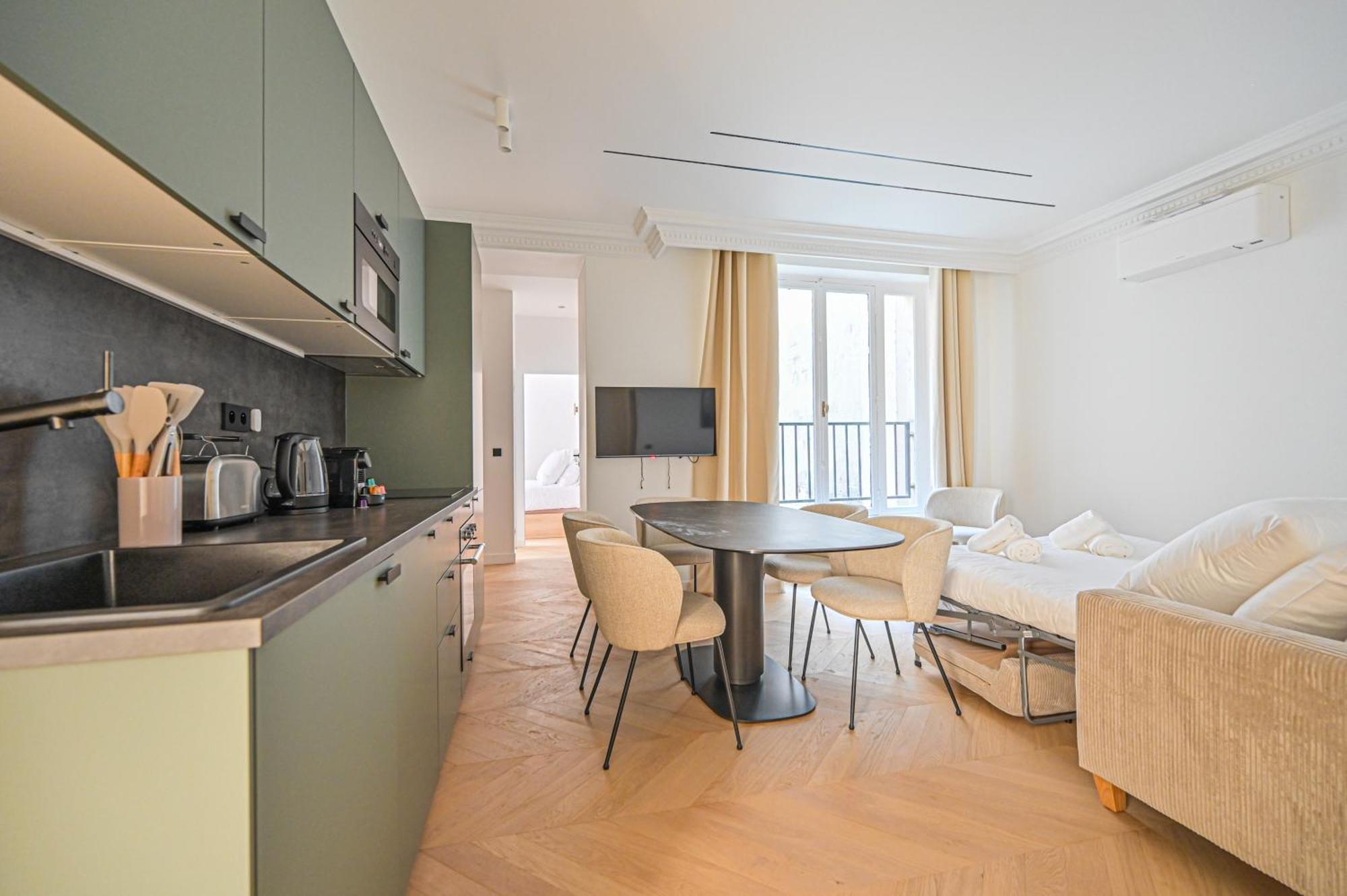 Sumptuous & Serene Parisian Flat 外观 照片