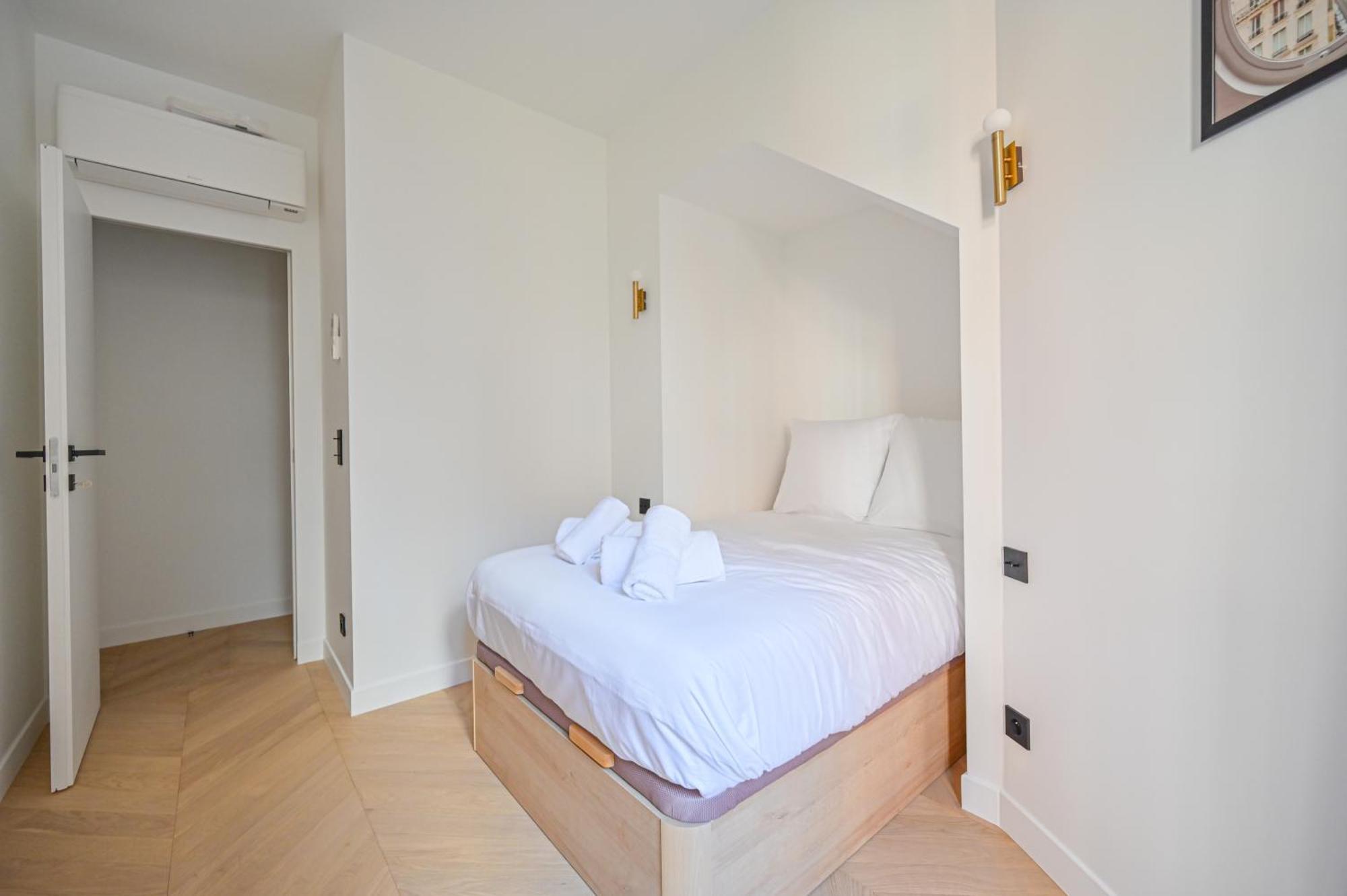 Sumptuous & Serene Parisian Flat 外观 照片