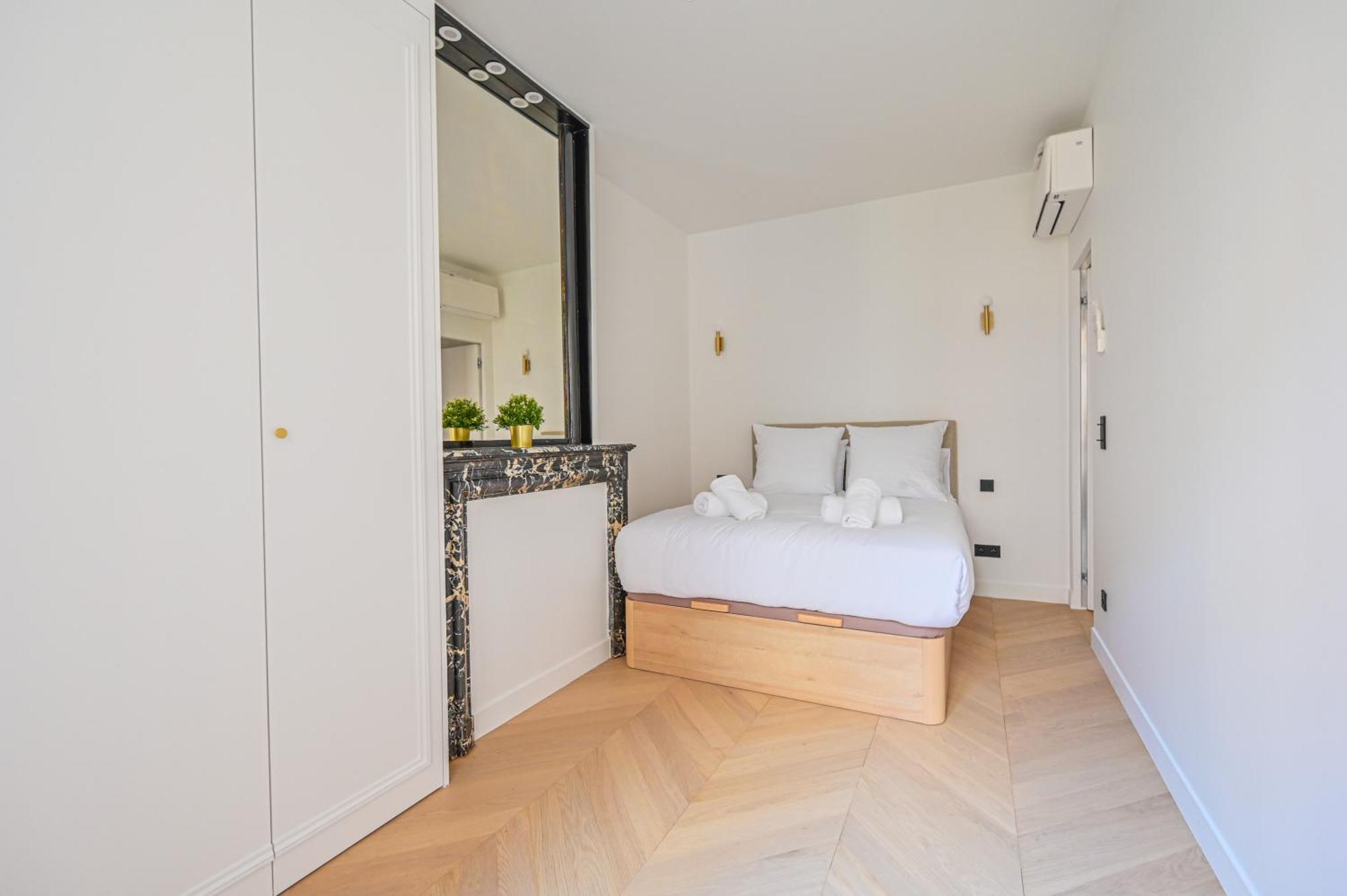 Sumptuous & Serene Parisian Flat 外观 照片